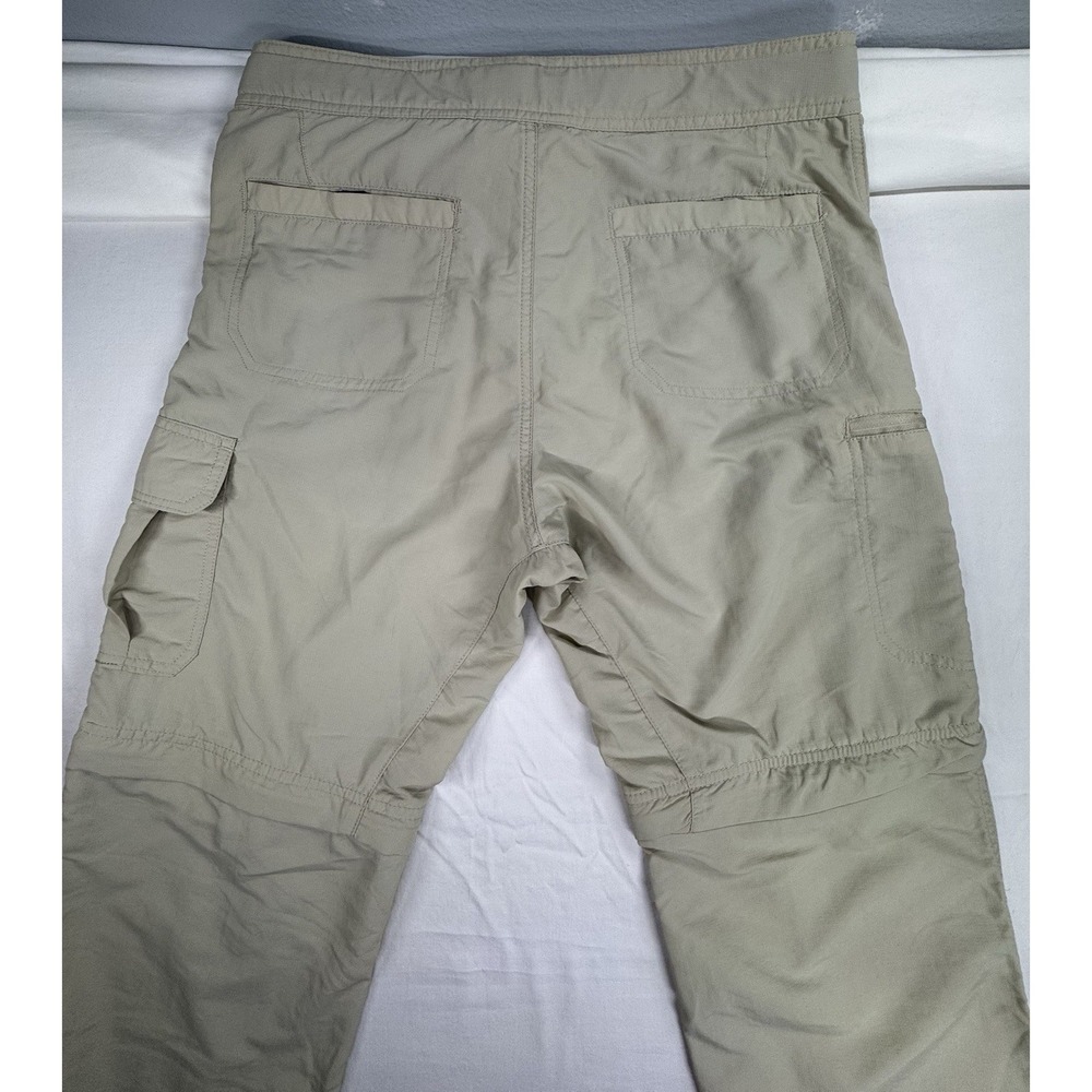 American Outback Men's Beige Hiking Cargo Pants Nylon/Polyester Size S/30 - Picture 8 of 12